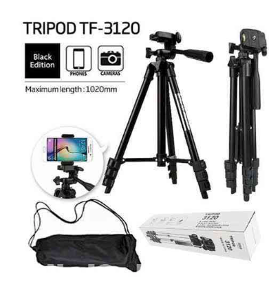 Multi Level Tripod For Camera & Phones 3120